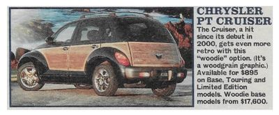 Chrysler / PT Cruiser / 2001
