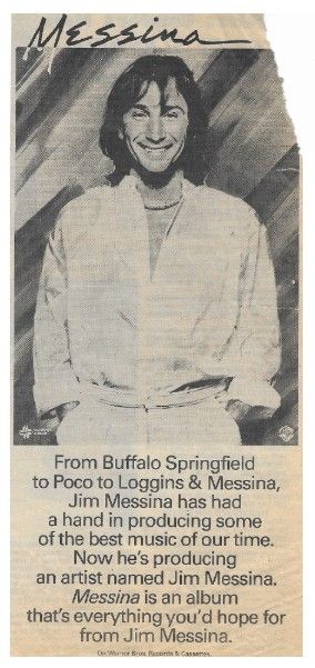 Messina, Jim / Messina / 1981