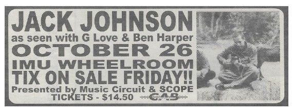 Johnson, Jack / University of Iowa / 2001