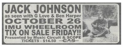 Johnson, Jack / University of Iowa / 2001