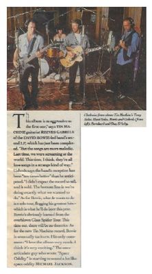 Tin Machine / As Aggressive as the First One / 1990