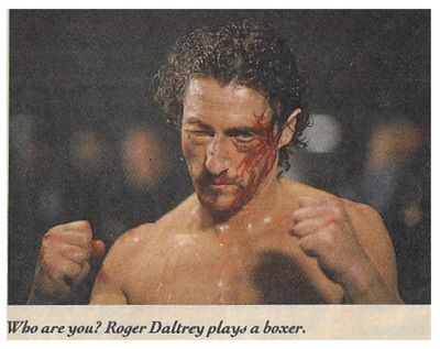 Daltrey, Roger / Who Are You? Roger Daltrey Plays a Boxer / 1990