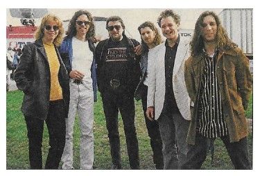 Jayhawks, The / Farm Aid VI--with Waylon Jennings / 1993