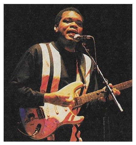 Cray, Robert / Earth Day--Washington, DC / 1993