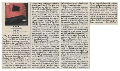 Joel, Billy / Storm Front / 1989