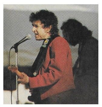 Dylan, Bob / New Orleans, LA--Jazz Fest / 1993