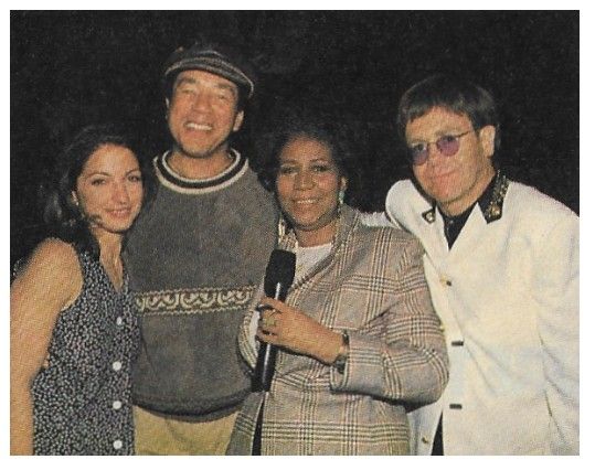 John, Elton / New York, NY--AIDS Benefit / 1993