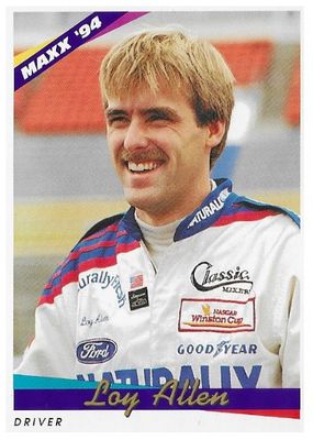 Allen, Loy / 1994 Tri-Star Motorsports / Maxx #37