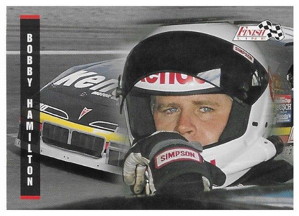 Hamilton, Bobby / 1995 SABCO Racing / Finish Line #116
