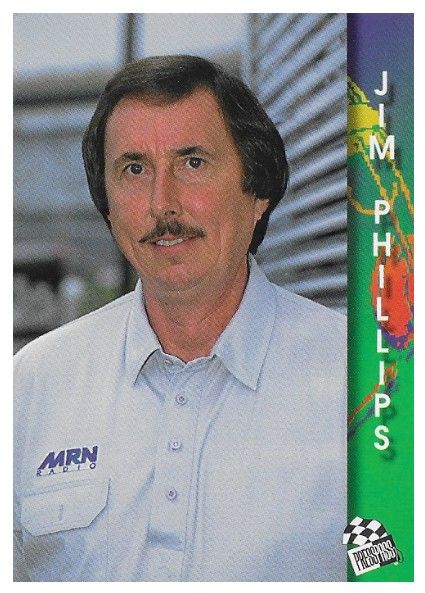 Phillips, Jim / 1994 MRN Radio / Press Pass #117