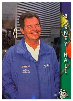 Hall, Barney / 1994 MRN Radio / Press Pass #112