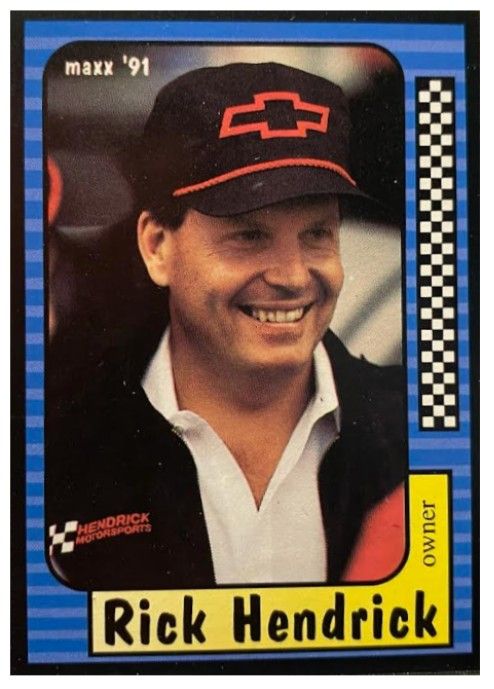 Hendrick, Rick / 1991 Henrick Motorsports / Maxx #37