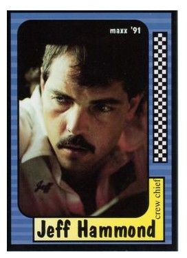 Hammond, Jeff / 1991 DARWAL, Inc. / Maxx #29