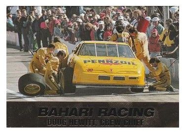 Hewitt, Doug / 1994 Bahari Racing / Action Packed #66