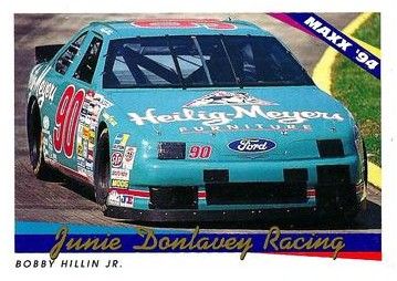 Hillin, Bobby (Jr.) / 1994 Donlavey Racing / Maxx #82