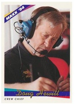 Hewitt, Doug / 1994 Bahari Racing / Maxx #144