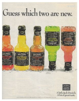Jack Daniels / Country Cocktails / 1993