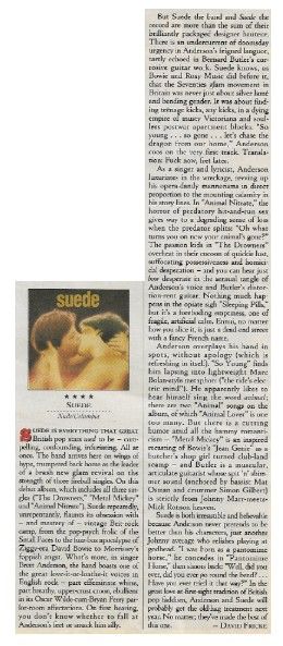 Suede / Suede / 1993