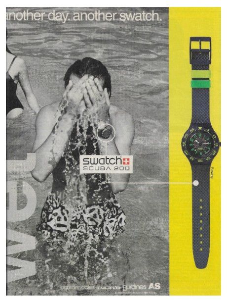 Swatch / Scuba 200 / 1993