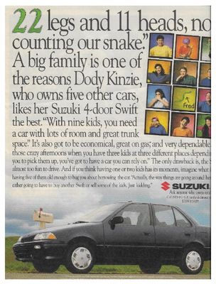 Suzuki / Swift--4 Door / 1993