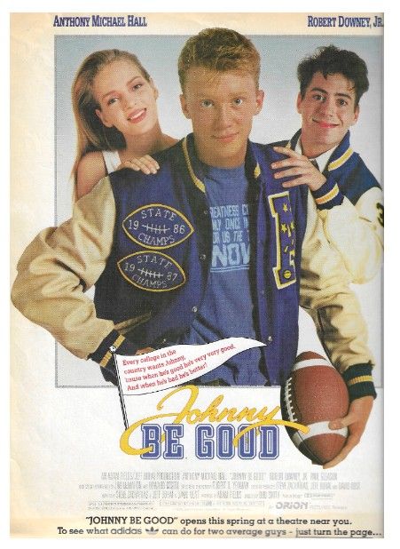 Downey, Robert (Jr.) / Johnny Be Good / 1988