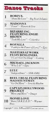 Robin S. / Show Me Love--Dance Tracks #1 / 1993