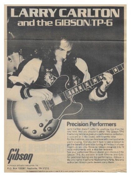Carlton, Larry / Gibson TP-6 / 1983