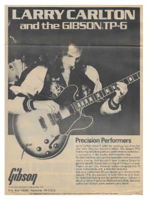 Carlton, Larry / Gibson TP-6 / 1983