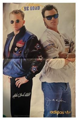 McMahon, Jim / Johnny Be Good--Adidas / 1988