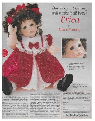 Hamilton Collection, The / Erica / 1993