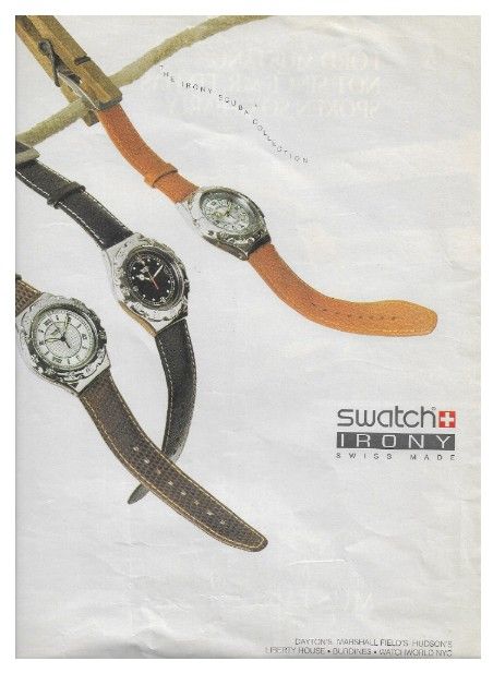 Swatch / Irony / 1993