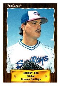 Ard, Johnny / 1990 Orlando Sun Rays / CMC #809