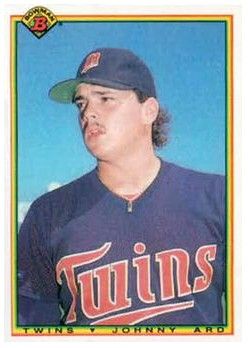 Ard, Johnny / 1990 Minnesota Twins / Bowman #406