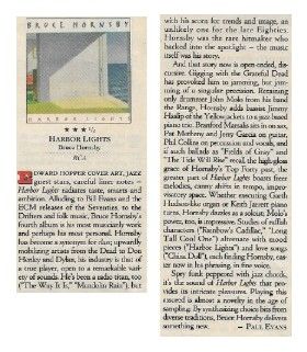 Hornsby, Bruce / Harbor Lights / 1993