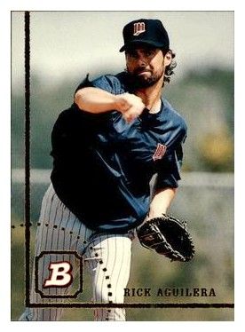 Aguilera, Rick / 1994 Minnesota Twins / Bowman #132