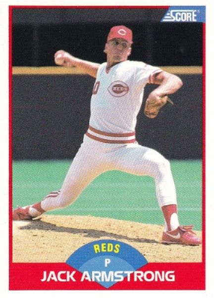 Armstrong, Jack / 1989 Cincinnati Reds / Score #462