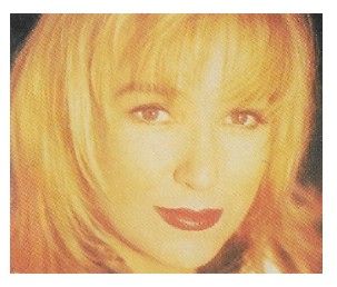 Tucker, Tanya / Closeup--Black Background / 1993