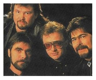 Alabama / Group Photo--Jeff Cook at Upper Left / 1993