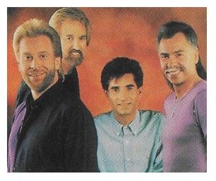 Oak Ridge Boys / Group Photo--Steve Sanders at Left / 1993