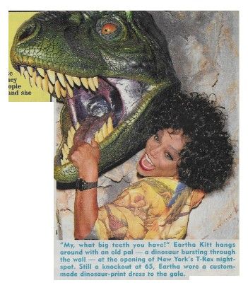 Kitt, Eartha / My, What Big Teeth You Have! / 1992