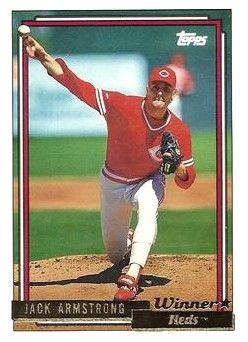 Armstrong, Jack / 1992 Cincinnati Reds / Topps Gold Winners #77