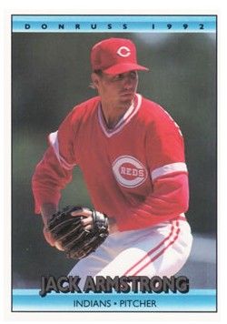 Armstrong, Jack / 1992 Cleveland Indians / Donruss #762