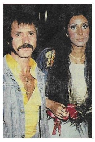 Sonny + Cher / New York City--St. Regis Hotel / 1973
