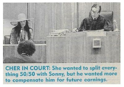 Cher / Cher in Court / 1975
