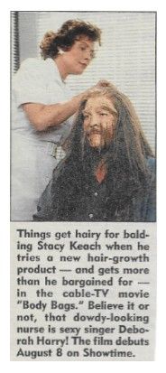 Harry, Deborah / Body Bags--with Stacy Keach / 1993