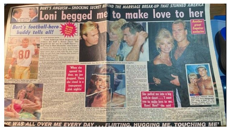 Anderson, Loni / Loni Begged Me to Make Love to Her / 1993