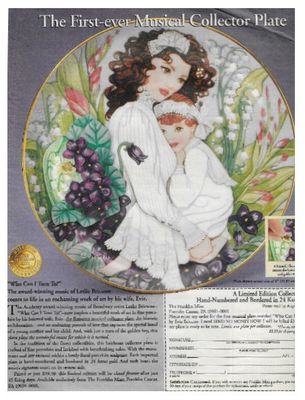 Franklin Mint, The / Who Can I Turn To? / 1993