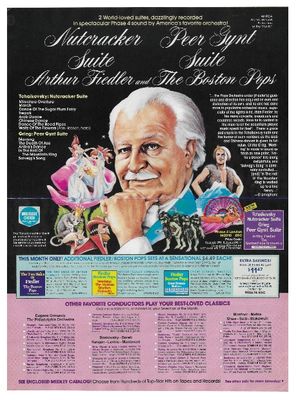 Fiedler, Arthur / Nutcracker Suite--Peer Gynt Suite / 1981
