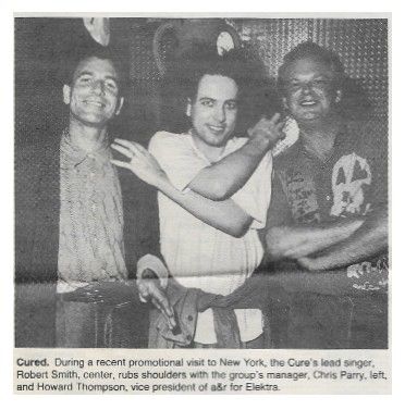 Cure, The / Cured. / 1986