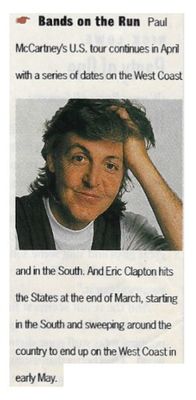 McCartney, Paul / Bands on the Run / 1990